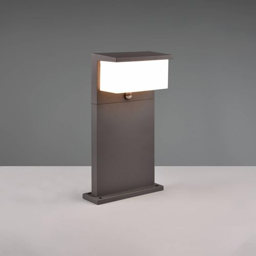 LED-Sockelleuchte Nestos mit Bewegungssensor, IP54