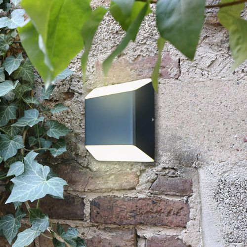 LED-Außenwandleuchte Floyd Up-/Downlight anthrazit