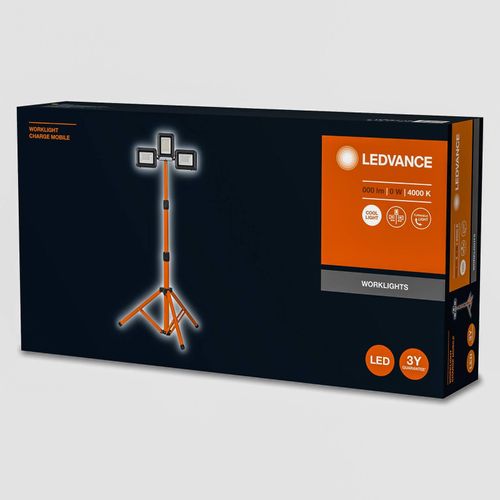 LEDVANCE Worklight Battery Tripod Arbeitslampe 3fl