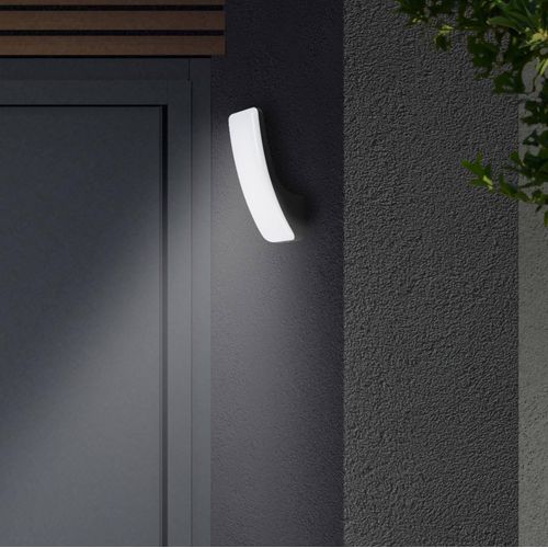 LED-Außenwandleuchte Gent 1.800lm 4.000K schwarz