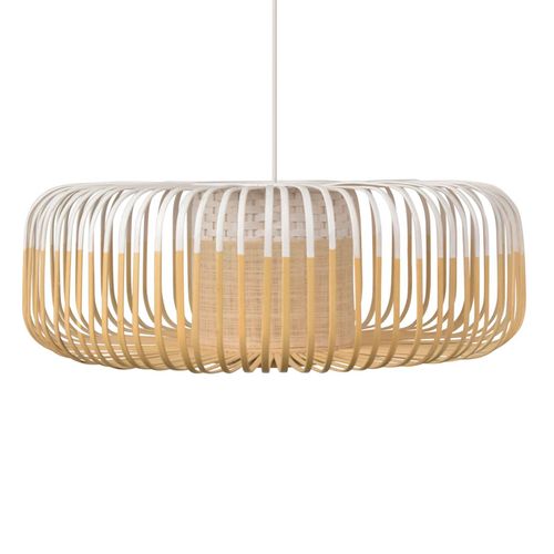 Forestier Bamboo Light XL Pendellampe 60cm weiß Image