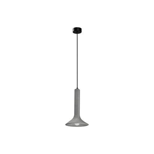 Pendellampe Funnel, Beton, grau