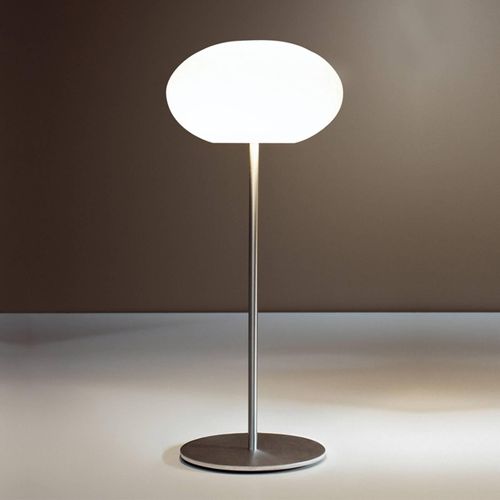 Casablanca Aih Tischleuchte, Ø 19cm weiß glänzend