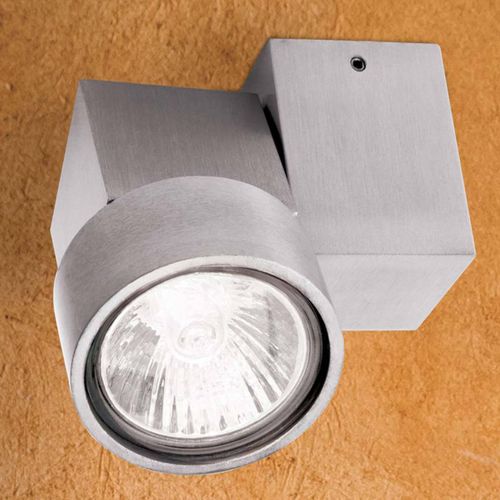 Strahler Zarina, Metall, 10 cm hoch, schwenkbar, GU10