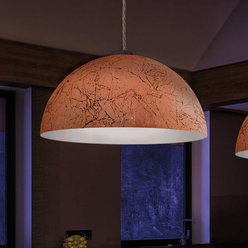 Pendelleuchte Cult Vintage, kupfer, Ø 50 cm