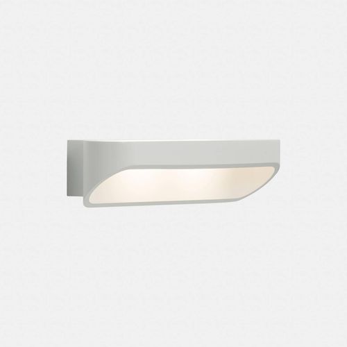 LEDS-C4 Oval LED-Wandleuchte in Weiß