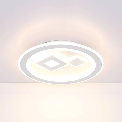 LED-Deckenlampe Valeria, CCT-Funktion, rund