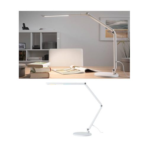 Paulmann FlexBar LED-Schreibtischlampe weiß