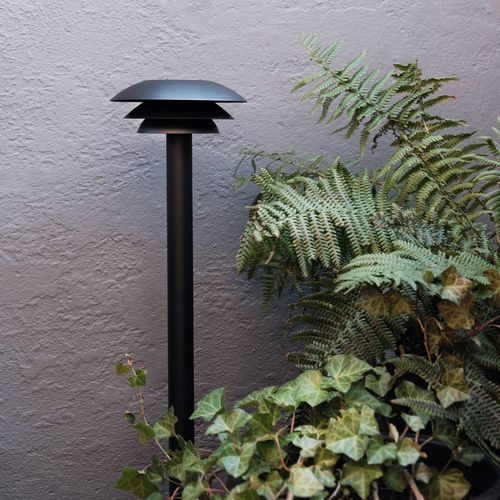 Dyberg Larsen DL20 Outdoor Poller schwarz Ø 20cm