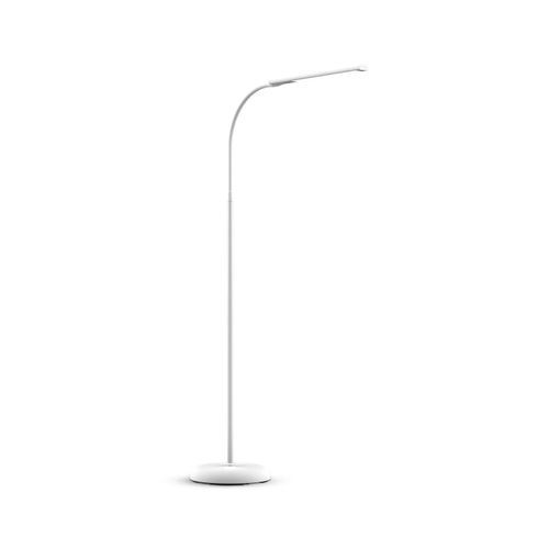 LED-Stehleuchte MAULpirro, weiß, 126 cm, dimmbar