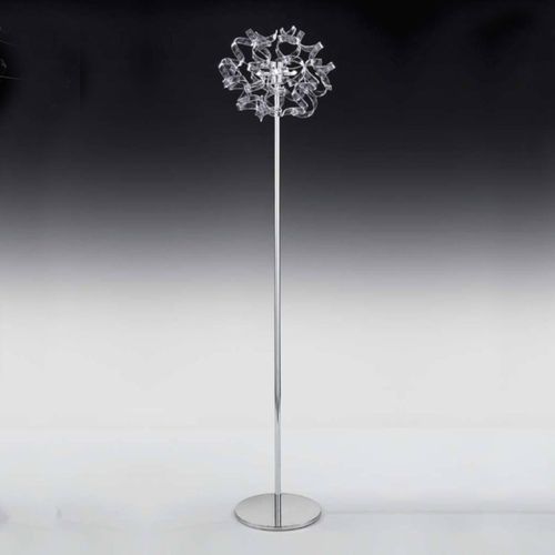 Stehleuchte Crystal mit besetzter Spitze