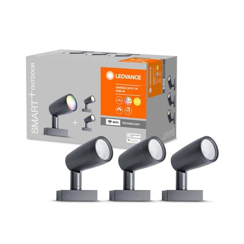 LEDVANCE SMART+ WiFi Garden Spot 3er-Set