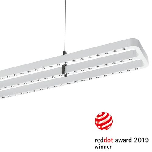 LED-Hängeleuchte Small Line, Sensor, 126 cm, weiß