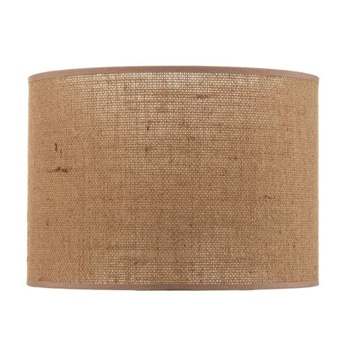 Lampenschirm Roller, hellbraun, Ø 25cm, Höhe 18cm