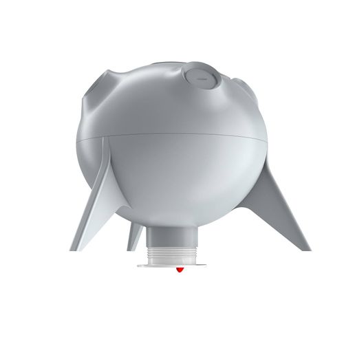 Einbau-Pendelset Betondecken verputzt f. Twindot K