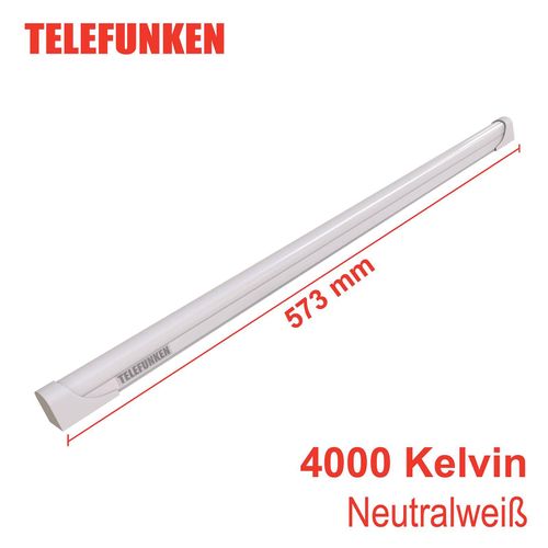 LED-Unterbauleuchte Hebe, weiß, Länge 57 cm