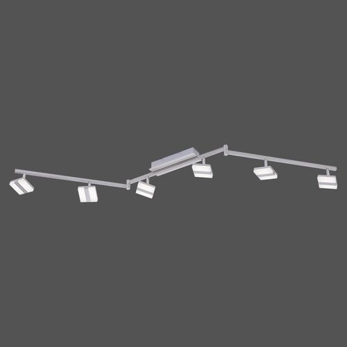 LED-Deckenstrahler LOLAsmart Sabi, sechsflammig
