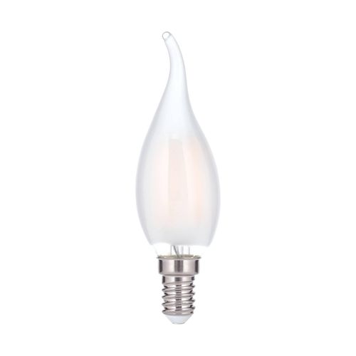 LED-Kerze E14 4,5W Windstoß 2.700K matt dimmbar