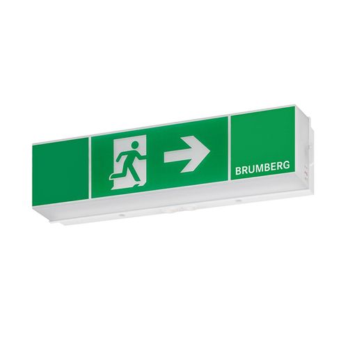 BRUMBERG Rescue One LED-Notleuchte, Wandanbau