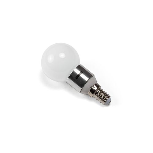 SELETTI LED-Leuchtmittel E14, G50, 4 W, opal 3.000 K