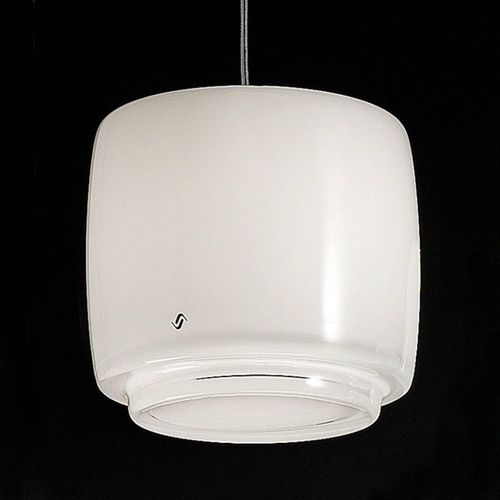Gläserne Hängeleuchte Bot, Ø 16 cm