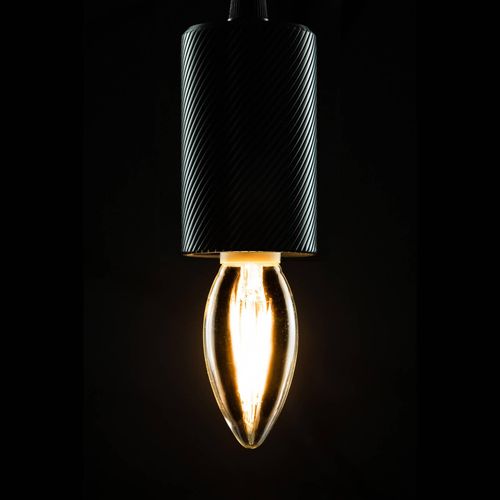 SEGULA LED-Kerzenlampe GU10 3W Filament dim 2.200K