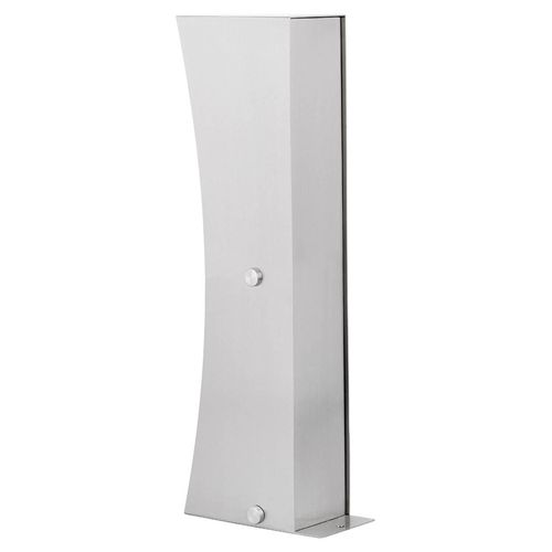 Steckdosensäule Connect D2, edelstahl