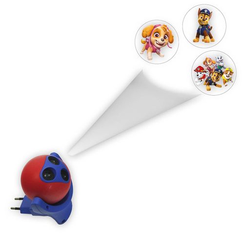 LED-Nachtlicht Paw Patrol, 3-fach, für Steckdose