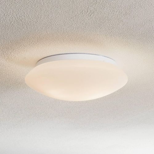 Deckenleuchte Gjovik, Opalglas, Ø 30 cm