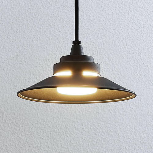 LED-Außenhängeleuchte Cassia, dunkelgrau