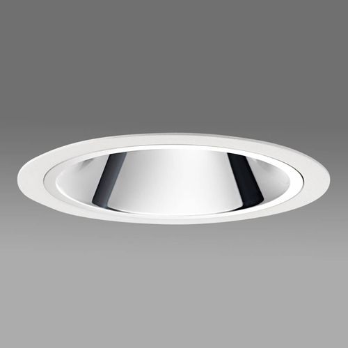 Egger DLS Einbauleuchte Centro XL, weiß, Ø 17 cm 3.000 K 80°