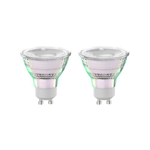 Arcchio LED-Leuchtmittel GU10 2,5W 2700K 450lm Glas 2er-Set