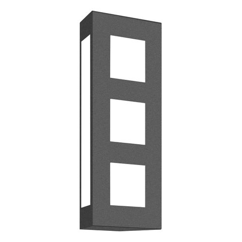 Aqua Trilo Außenwandleuchte in Anthrazit