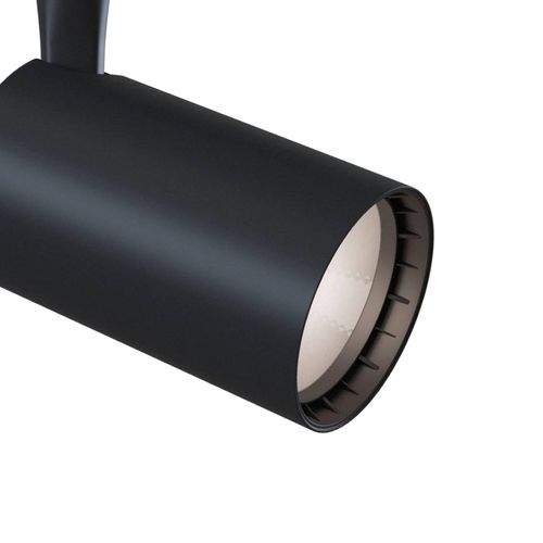 1-Phasen-Strahler Track LED 3000K 6W, schwarz