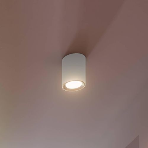 LED-Deckenspot Landon Smart, weiß, Höhe 14 cm