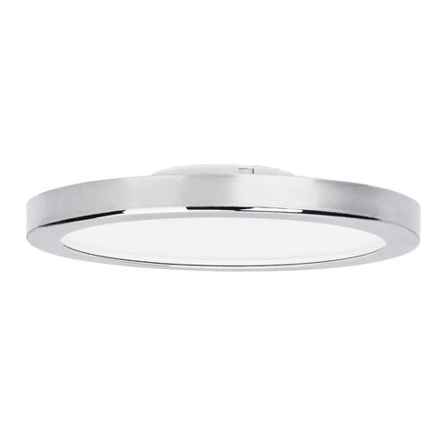 Lightme GX53 8W LED-Lampe ColorSelect chrom Ø147mm