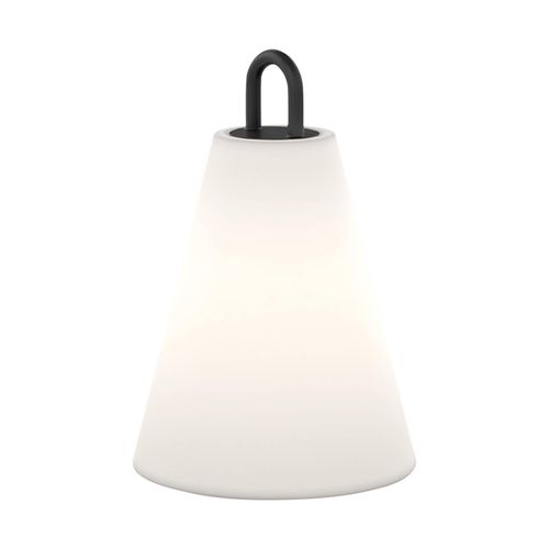 WEVER & DUCRÉ Costa 1.0 LED-Dekolampe opal/schwarz
