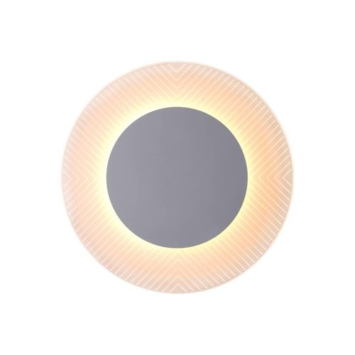 LED-Wandleuchte Fantasia, weiß