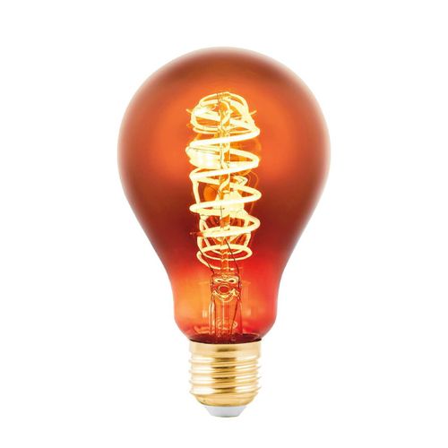 LED-Lampe E27 Filament 4W 2.000K kupfer bedampft