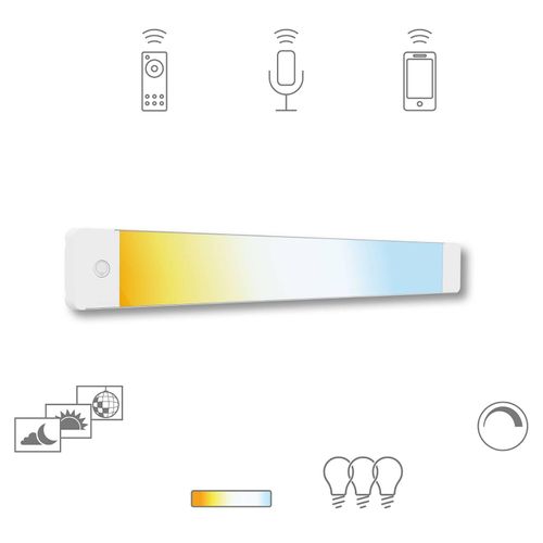 Müller Licht tint LED-Unterbauleuchte Alba, 50cm