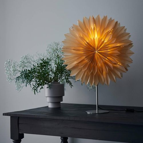 Standstern Solina, Ø 35 cm amber