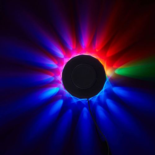 RGB-LED-Lichtrad - Dekoleuchte mit Musiksensor