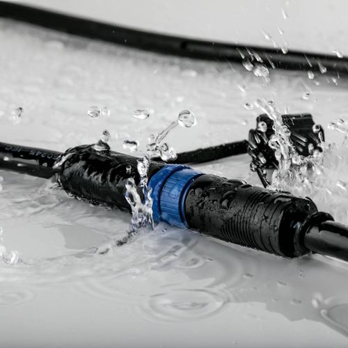 Paulmann Plug & Shine 93928 Kabel 10m, 1 in/2 aus