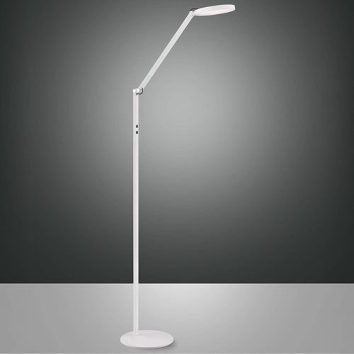 LED-Stehleuchte Regina, 1-flammig, weiß