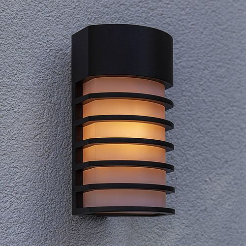 Außenwandleuchte Fulton im Lamellendesign