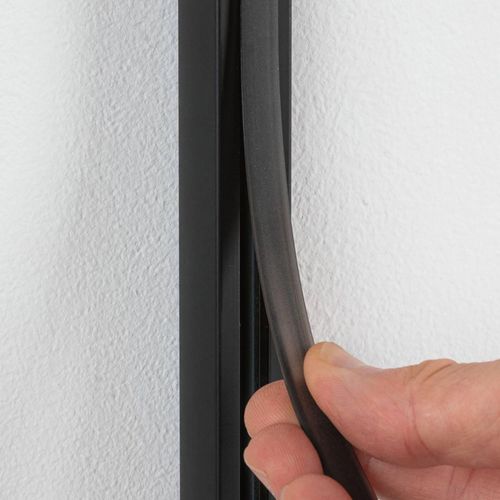 Paulmann URail Safety Cover Strip, schwarz