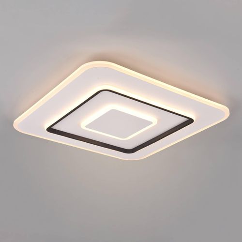 LED-Deckenleuchte Jora eckig, 60 x 60 cm