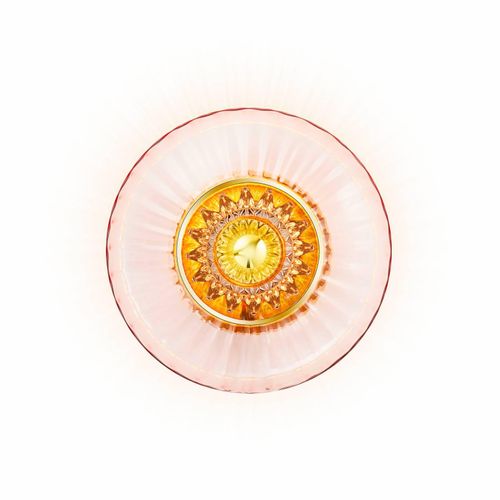 Wandleuchte New Wave Optic, rosa, Eyeball, Stecker