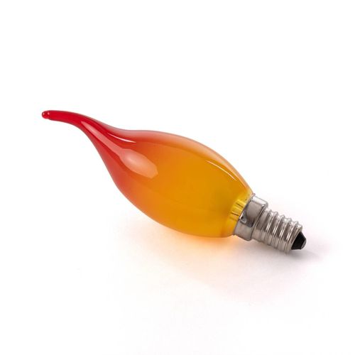 SELETTI LED-Lampe E14 3W Windstoß 5V, Grimm Bugia