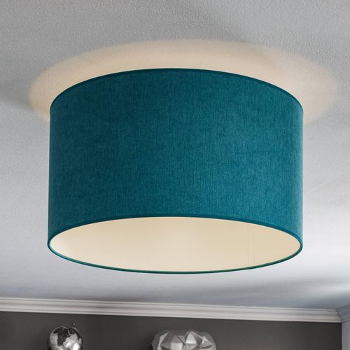Deckenlampe Pastell Roller Ø 45cm türkis